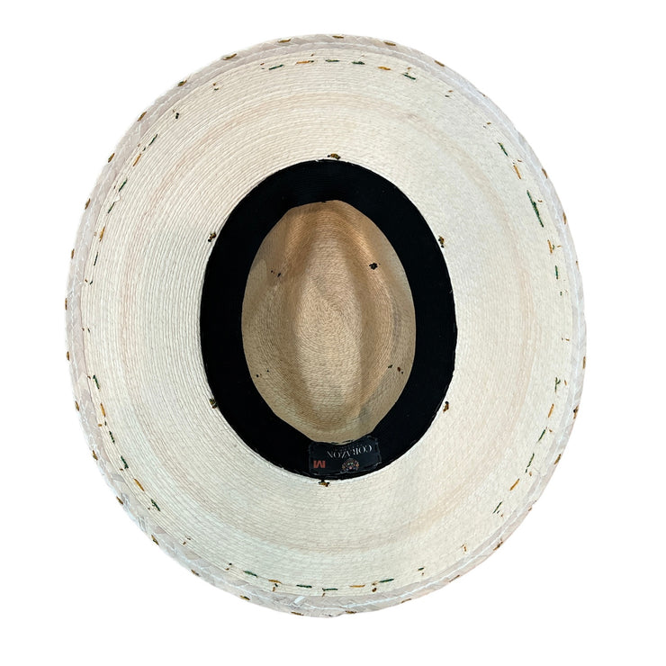 Corazon Playero Hat (Isabella - Green/Gold)