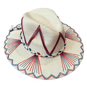 Corazon Playero Hat (Isabella - Red/Blue)