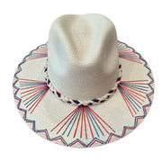 Corazon Playero Hat (Sophie - Red/Blue)