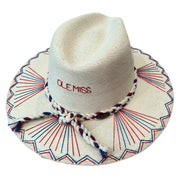 Corazon Playero Hat (Sophie - Red/Blue)