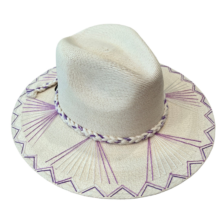 Corazon Playero Hat (Sophie - Purple)