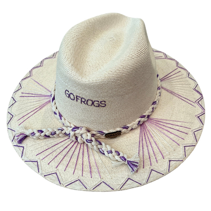 Corazon Playero Hat (Sophie - Purple)