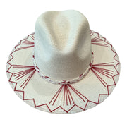 Corazon Playero Hat (Sophie - Crimson)