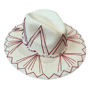 Corazon Playero Hat (Isabella - Crimson)