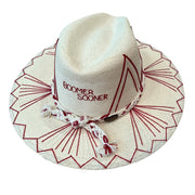 Corazon Playero Hat (Isabella - Crimson)