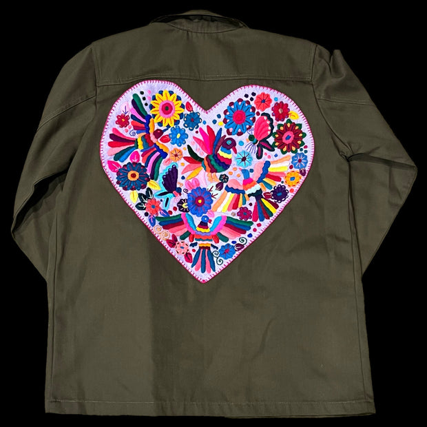 Light Purple Heart Jacket primary (S/M)
