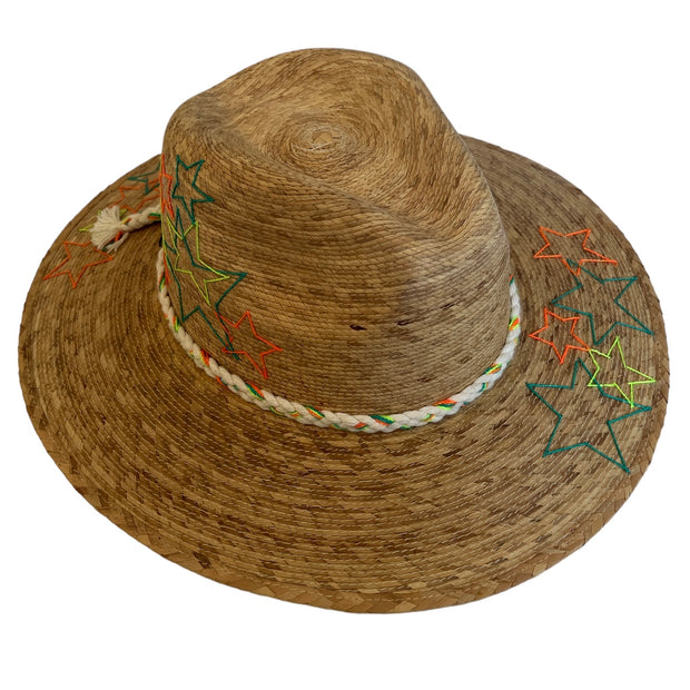 Corazon Playero Hat (Neon Stars)