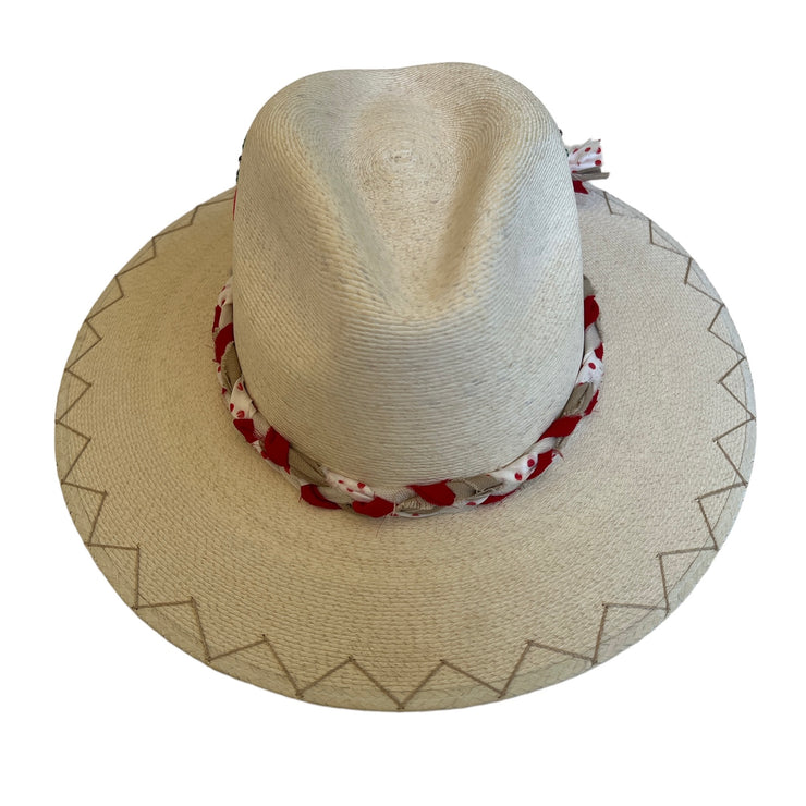 Corazon Playero Hat (Cherries)