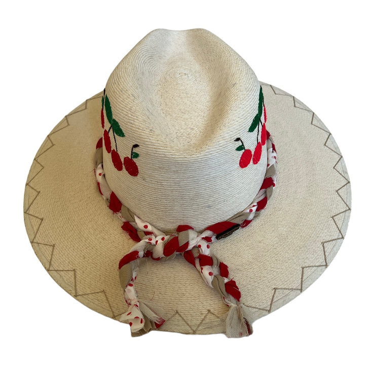 Corazon Playero Hat (Cherries)