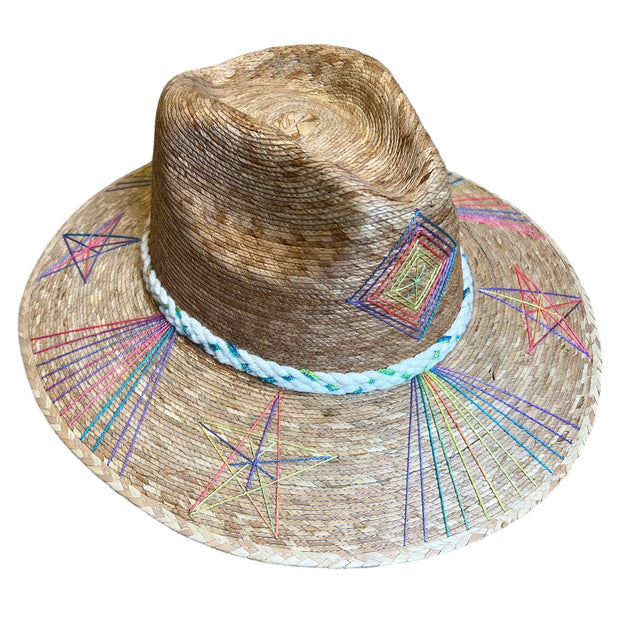 Corazon Playero Hat (Luanna - Stars Confetti)