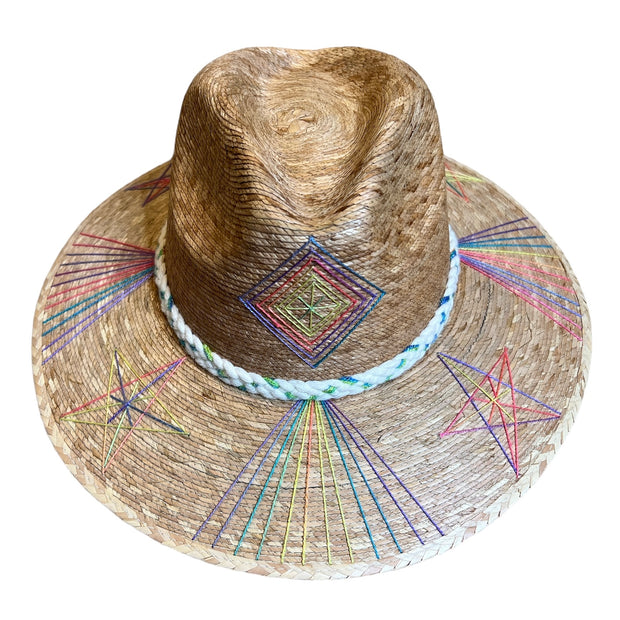 Corazon Playero Hat (Luanna - Stars Confetti)