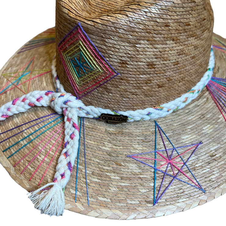 Corazon Playero Hat (Luanna - Stars Confetti)