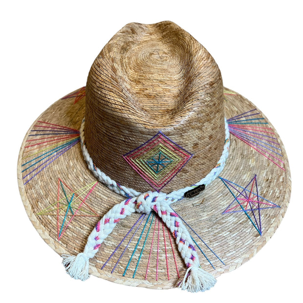 Corazon Playero Hat (Luanna - Stars Confetti)