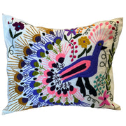 White Chiapas Pillow