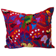 Red Chiapas Pillow