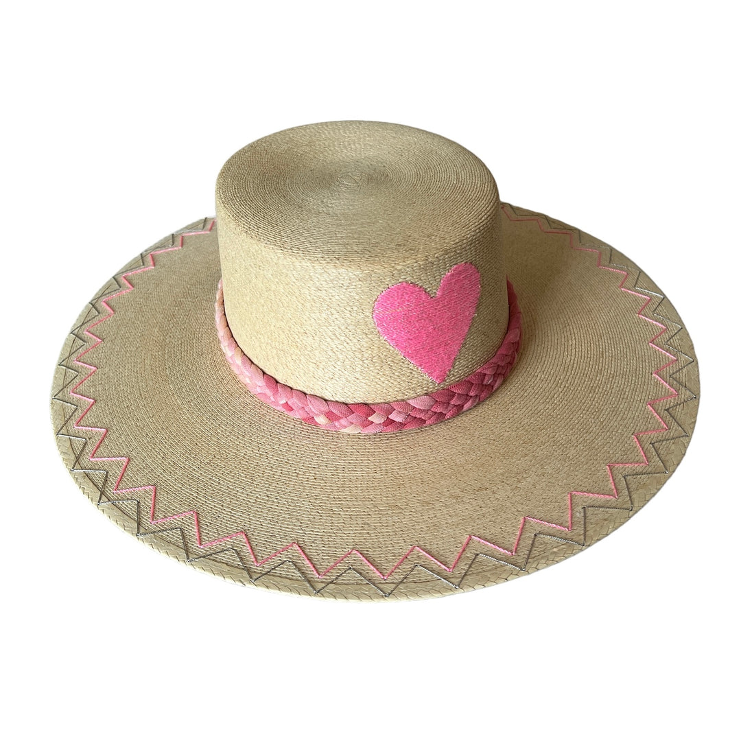 Heart Hat - Pink – Primavera Collection display picture 3
