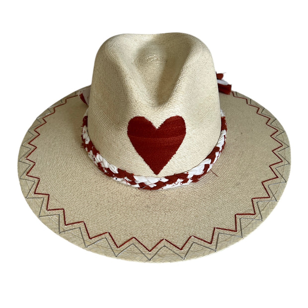 Yee Haw Heart (Natural)
