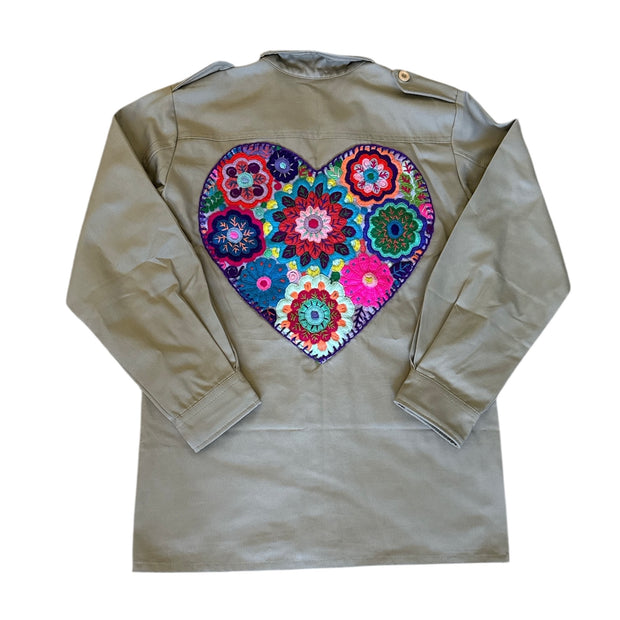 Purple Heart Jacket (XS/S)