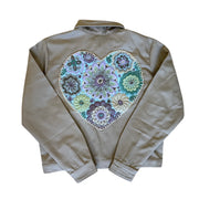 Khaki Heart Jacket (M/L)