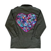 Pink Heart Jacket (XS/S)