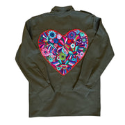 Red Heart Jacket (M/L)
