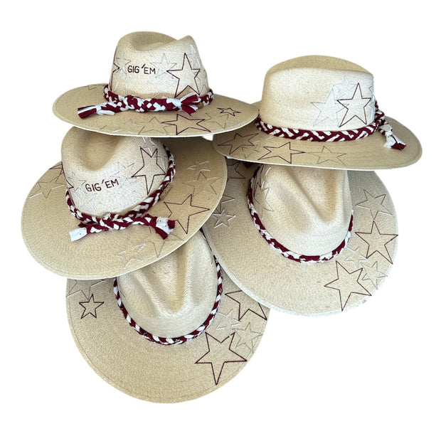 Star Power (Maroon)