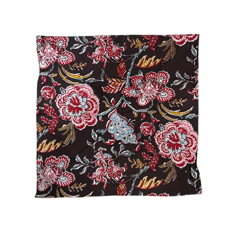 Hand Blocked Neck scarf  (Assorted Colors)