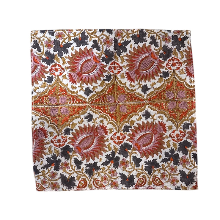 Hand Blocked Neck scarf  (Assorted Colors)