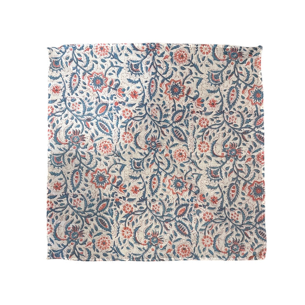 Hand Blocked Neck scarf  (Assorted Colors)