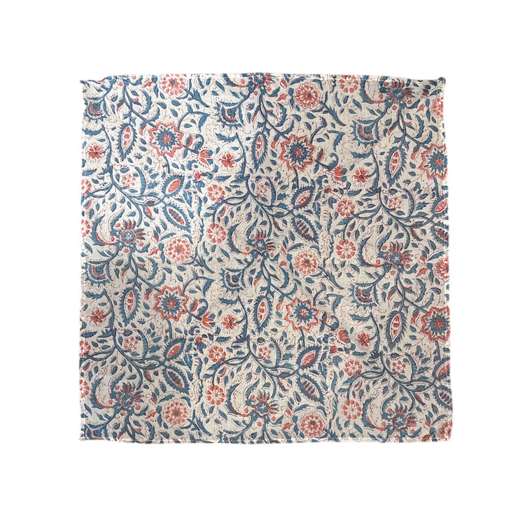 Hand Blocked Neck scarf  (Assorted Colors)