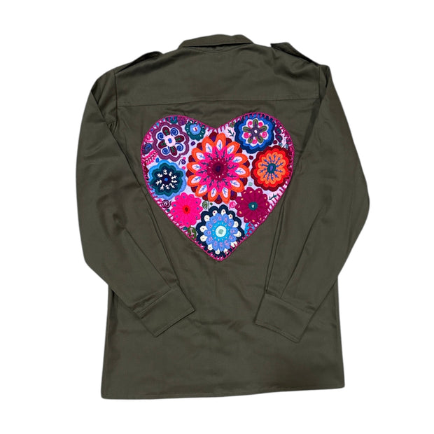 Pink Heart Jacket (M/L)