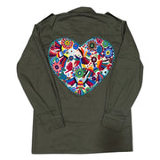Green Heart Jacket (M/L)