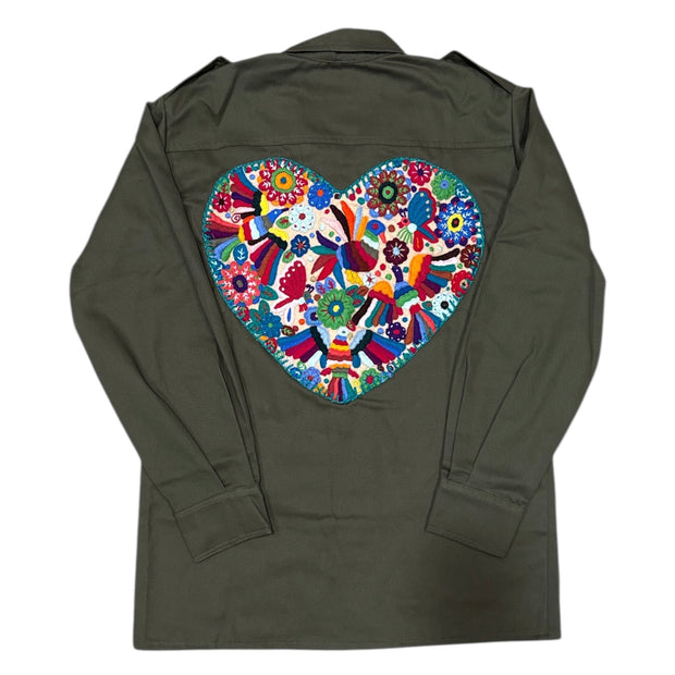 Green Heart Jacket (M/L)