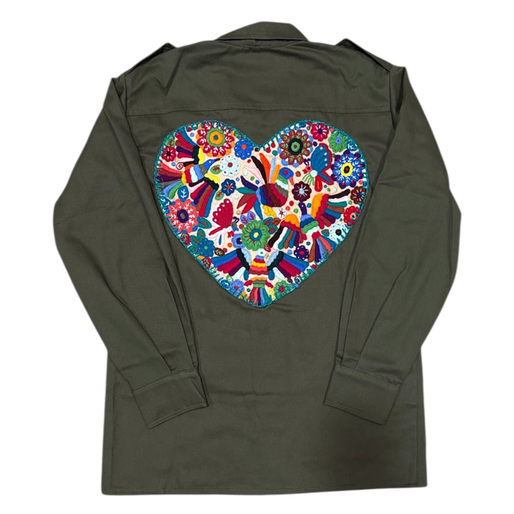 Green Heart Jacket (M/L)