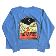 Night sky camp crew (Lake Blue)