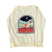 Sunset Weekend V-neck (Butter)
