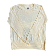 Sunset Weekend V-neck (Butter)