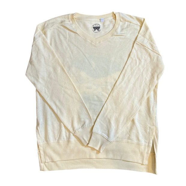 Sunset Weekend V-neck (Butter)