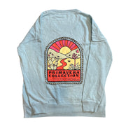 Sunrise Weekend V-neck (Turquoise)