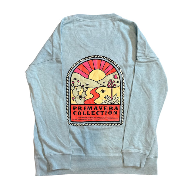 Sunrise Weekend V-neck (Turquoise)