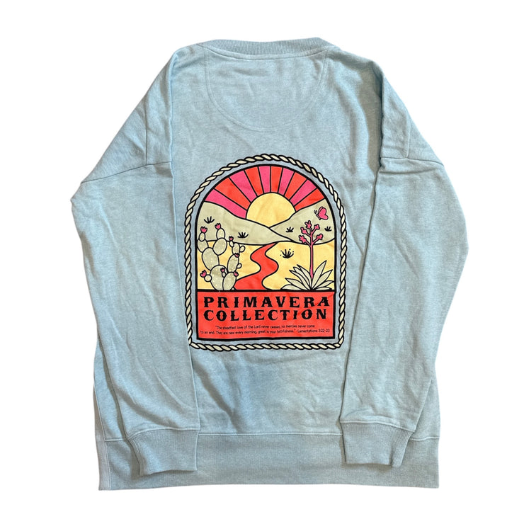 Sunrise Weekend V-neck (Turquoise)