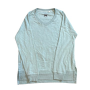 Sunrise Weekend V-neck (Turquoise)