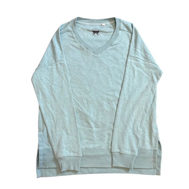 Sunrise Weekend V-neck (Turquoise)