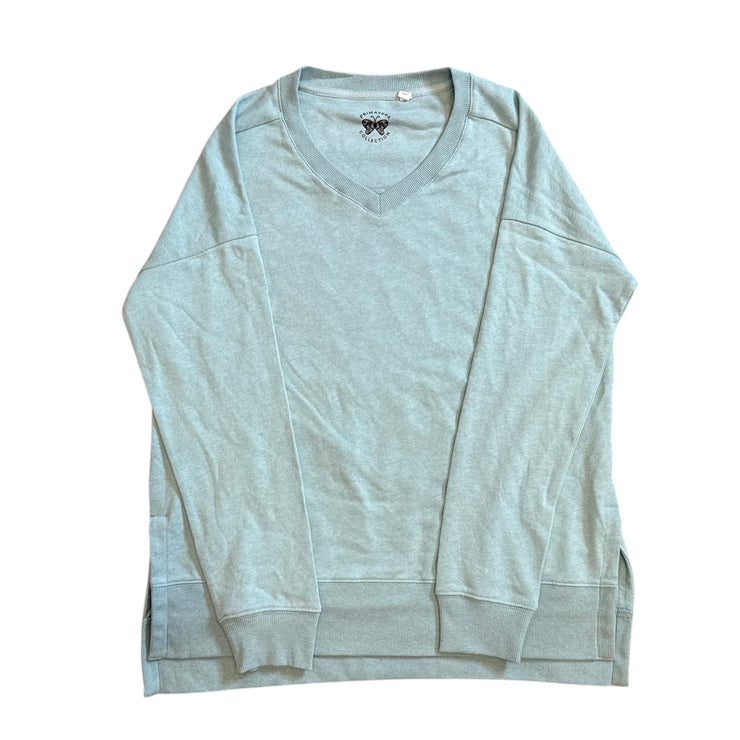 Sunrise Weekend V-neck (Turquoise)