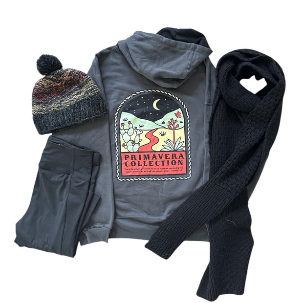 Sunset Hoodie (Carbon)