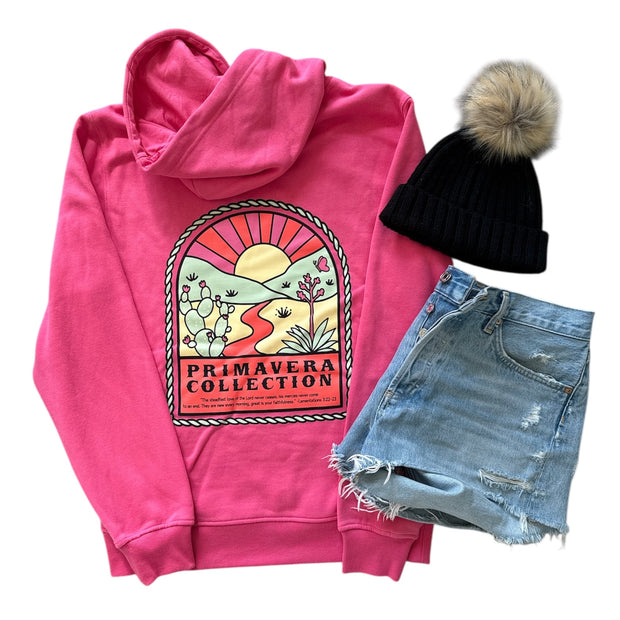 Sunrise Hoodie (Pink)