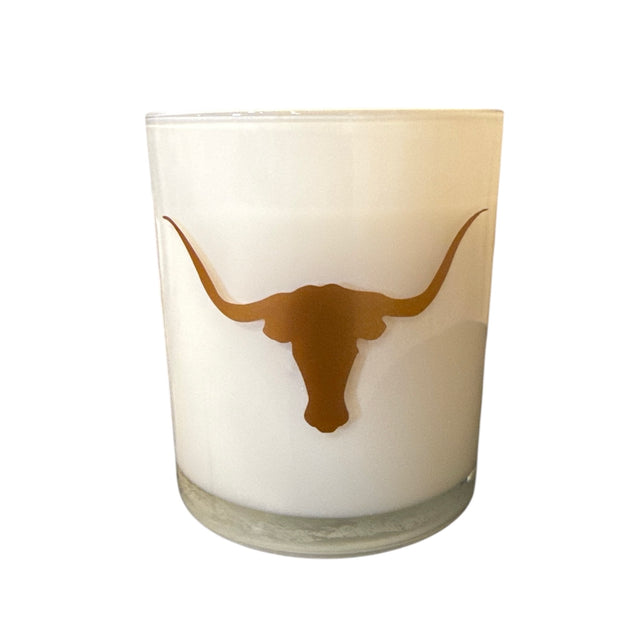 Longhorn candle (Santal)
