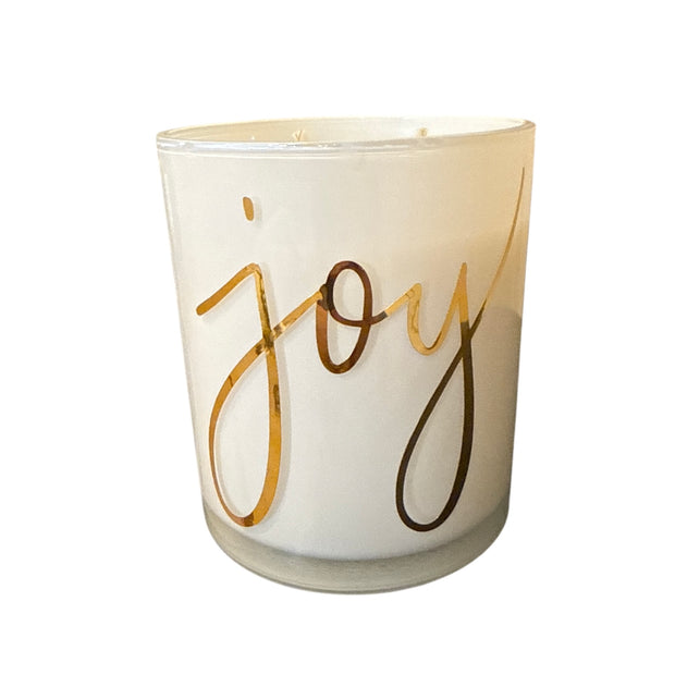 Joy candle (Soy to the World)