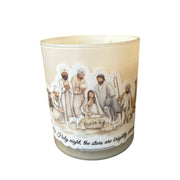 Nativity candle (Soy to the World)