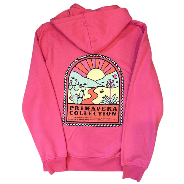Sunrise Hoodie (Pink)